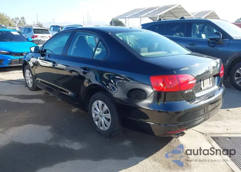 2013 Volkswagen Jetta 2.0L S из США, поврежденный, VIN 3VW1K7AJ6DM410770